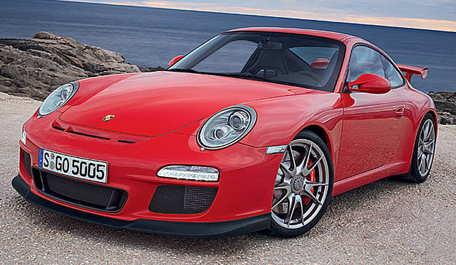 <b>PORSCHE 911 GT3｜ポルシェ911 GT3</b>