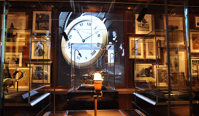 今年初めて登場した、ラルフ ローレン ウォッチのブース。