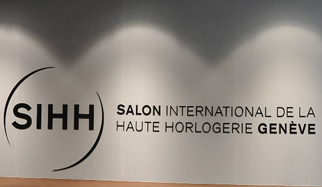 「Salon International de la Haute Horlogerie（国際高級腕時計展）」が「S.I.H.H.」の正式名称。