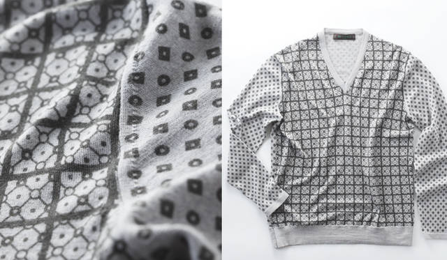 <b>ETRO｜エトロ</b>　カシミアニット　STYLE of Biweekly(2)