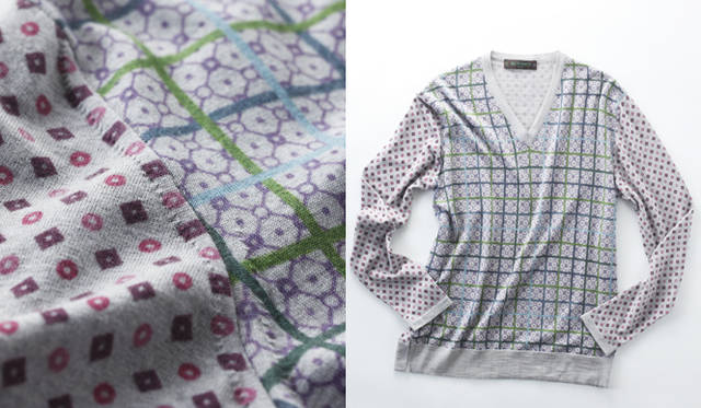 <b>ETRO｜エトロ</b>　カシミアニット　STYLE of Biweekly(2)