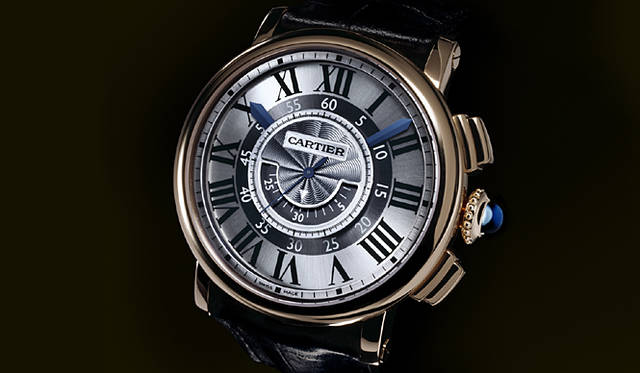 <b>ロトンド ドゥ カルティエ セントラル クロノグラフ ウォッチ</b>