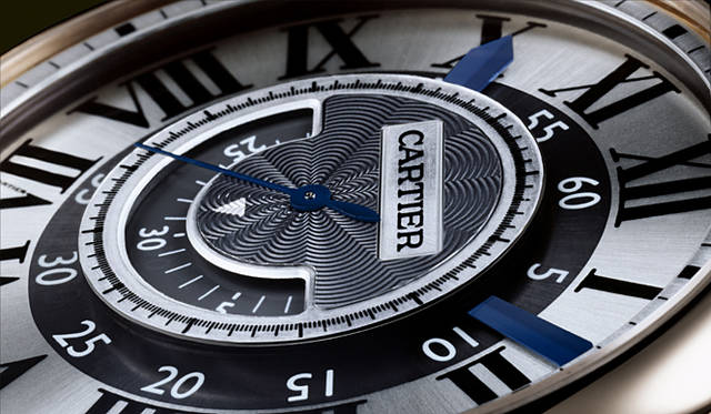 <b>ロトンド ドゥ カルティエ セントラル クロノグラフ ウォッチ</b>