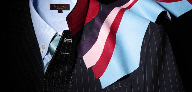 　裏地のプリント柄はシーズンごとにアップデートされる。