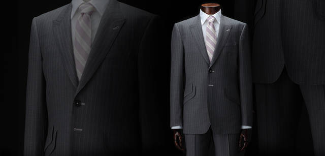 　いわゆる“Bパターン”の袖口アレンジ。