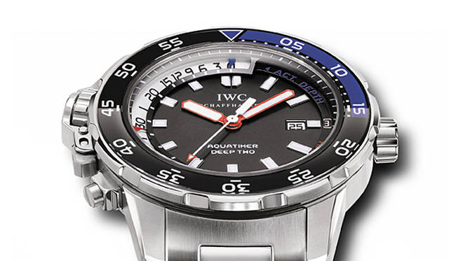 <strong>IWC｜アクアタイマー・ディープ・ツー</strong>