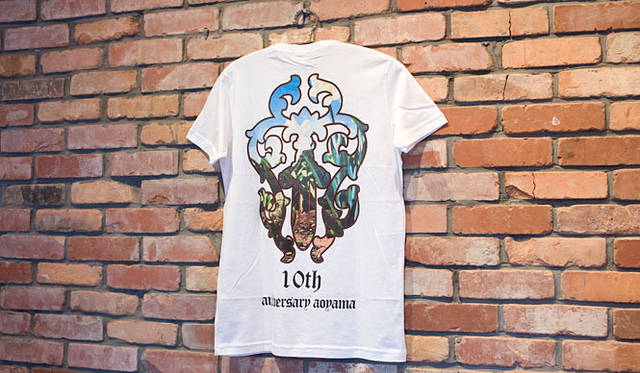<b>CHROME HEARTS│クロムハーツ</b>　10周年記念Tシャツ 1万2600円