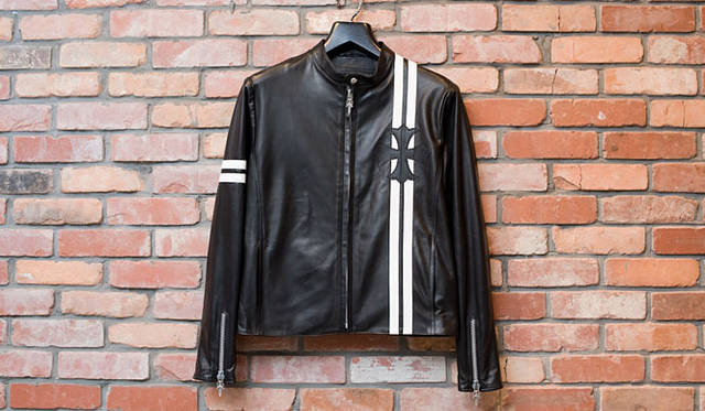 <b>CHROME HEARTS│クロムハーツ</b>　Racing Jacket With Racing Line 65万1000円