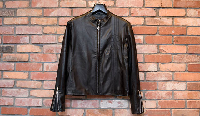 <b>CHROME HEARTS│クロムハーツ</b>　Racing Jacket With Racing Line 65万1000円