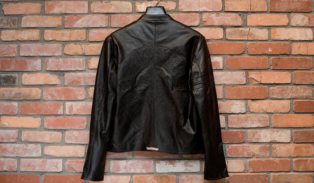 <b>CHROME HEARTS│クロムハーツ</b>　Racing Jacket With Racing Line 65万1000円