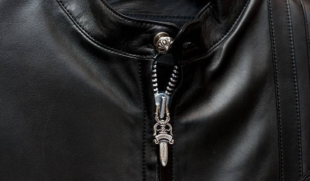 <b>CHROME HEARTS│クロムハーツ</b>　Racing Jacket With Racing Line
