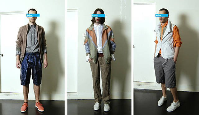 <strong>kolor</strong> 2009 SPRING＆SUMMER COLLECTION