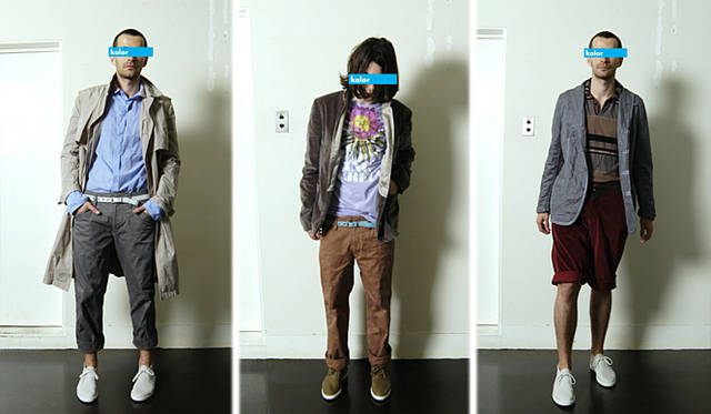 <strong>kolor</strong> 2009 SPRING＆SUMMER COLLECTION