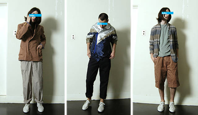<strong>kolor</strong> 2009 SPRING＆SUMMER COLLECTION