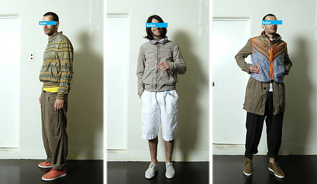 <strong>kolor</strong> 2009 SPRING＆SUMMER COLLECTION