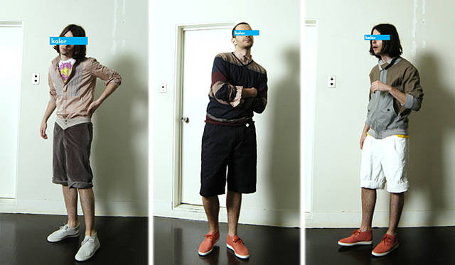 <strong>kolor</strong> 2009 SPRING＆SUMMER COLLECTION