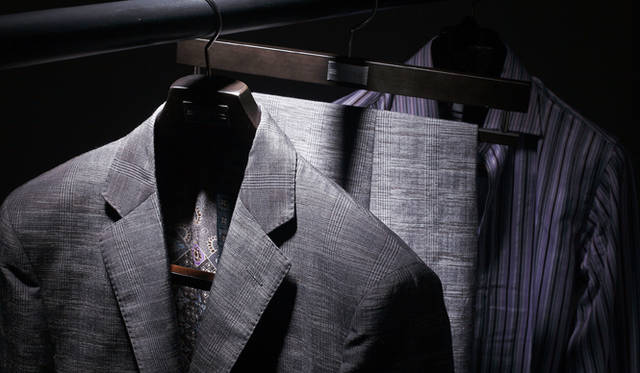 <b>ETRO｜エトロ</b>　スーツスタイル