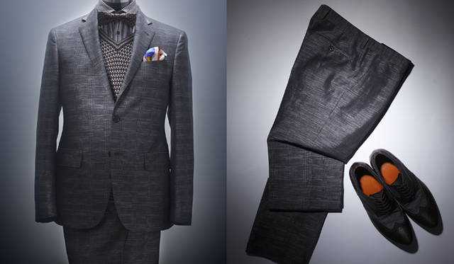 <b>ETRO｜エトロ</b>　スーツスタイル