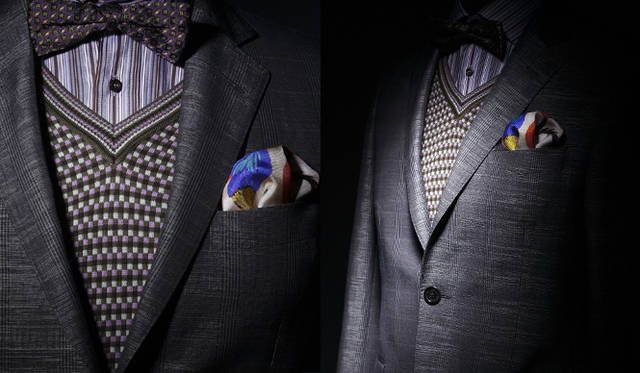 <b>ETRO｜エトロ</b>　スーツスタイル