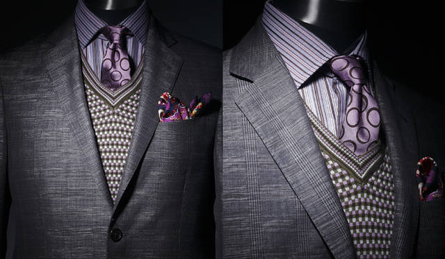 <b>ETRO｜エトロ</b>　スーツスタイル