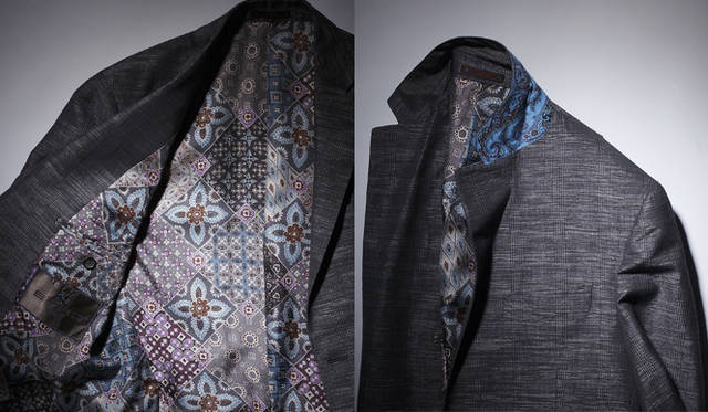 <b>ETRO｜エトロ</b>　スーツスタイル