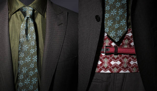 <strong>エトロ｜ETRO</strong>　スーツ　STYLE of Biweekly(4)