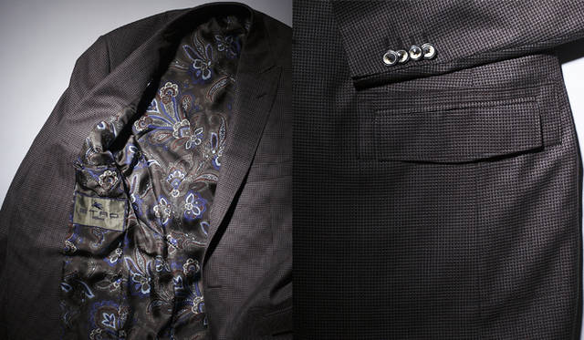 <strong>エトロ｜ETRO</strong>　スーツ　STYLE of Biweekly(4)