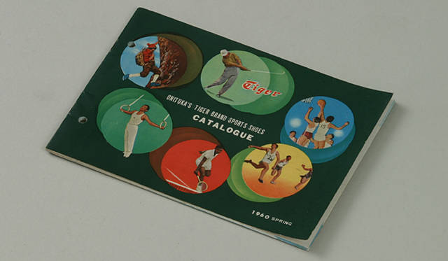 1960年のカタログ