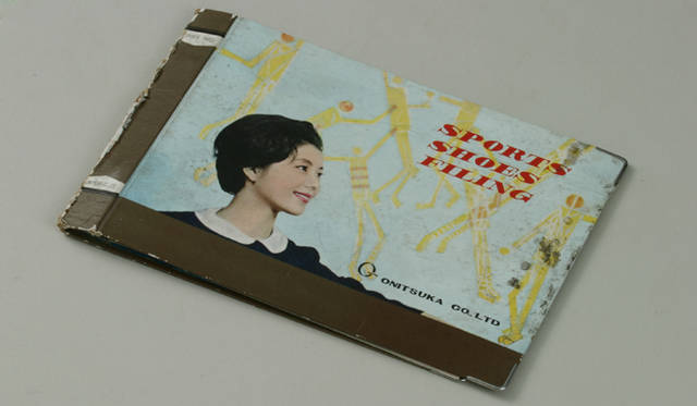 1961年のカタログ（女性表紙）