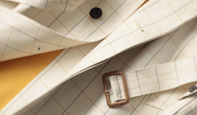 新型のクライマーブルゾン。今シーズンのキーカラーである新色のAZUREに白のMACKINTOSHボタンを使用した上品でスポーティーな一枚。<br>FRASER（フレイザー） ¥162,750 ユナイテッドアローズ 原宿本店 メンズ館｜03-3479-8180