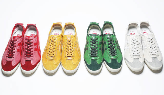 3月上旬に発売開始のNIPPON MADEバージョン「MEXICO 66 DELUXE」