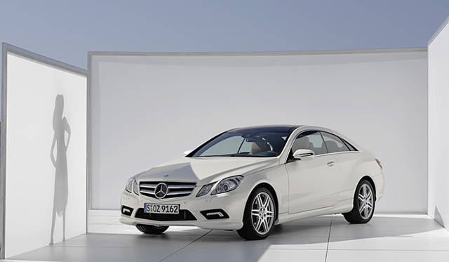 <b>Mercedes-Benz E CLASS COUPE｜メルセデス・ベンツ E クラス クーペ</b>
