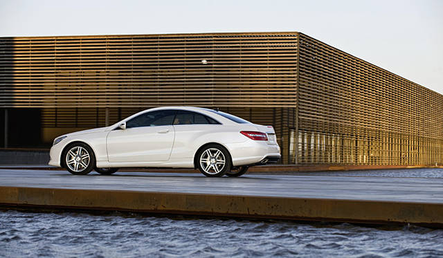 <b>Mercedes-Benz E CLASS COUPE｜メルセデス・ベンツ E クラス クーペ</b>