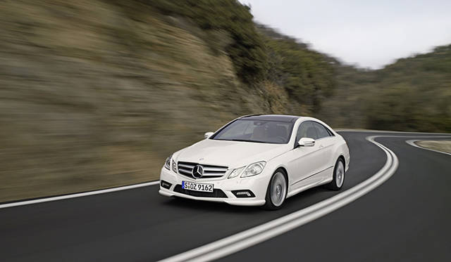 <b>Mercedes-Benz E CLASS COUPE｜メルセデス・ベンツ E クラス クーペ</b>