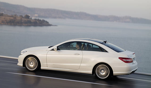<b>Mercedes-Benz E CLASS COUPE｜メルセデス・ベンツ E クラス クーペ</b>