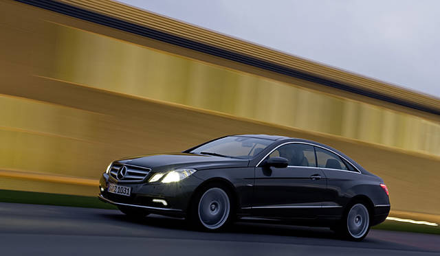 <b>Mercedes-Benz E CLASS COUPE｜メルセデス・ベンツ E クラス クーペ</b>