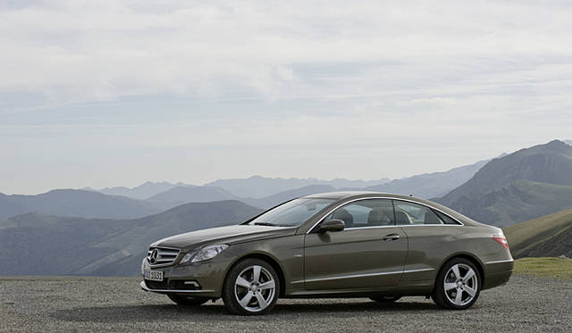 <b>Mercedes-Benz E CLASS COUPE｜メルセデス・ベンツ E クラス クーペ</b>