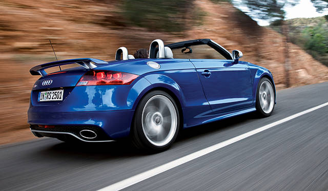 <b>Audi TT-RS｜アウディ TT-RS</b>