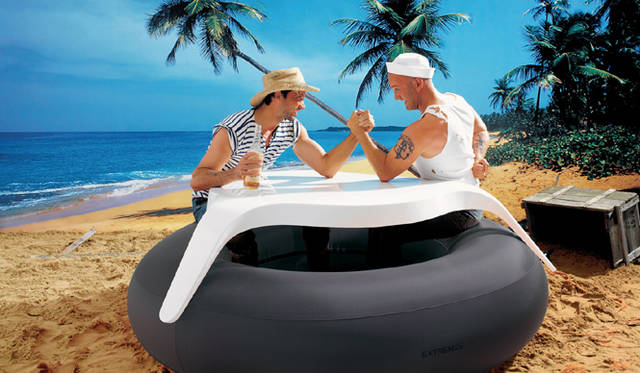 アウトドアファニチャー「DoNuts(ドーナッツ）」