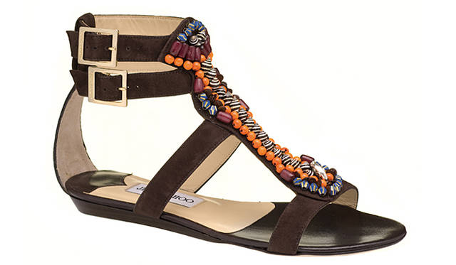 「Doloa」Suede Coffee　17万3250円／flat