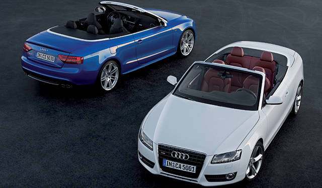 <b>Audi A5/S5 Cabriolet｜アウディ A5/S5 カブリオレ</b>