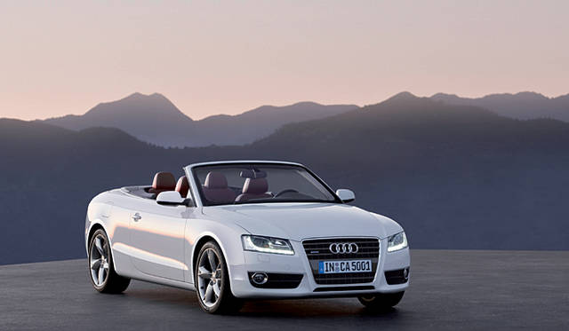 <b>Audi A5/S5 Cabriolet｜アウディ A5/S5 カブリオレ</b>