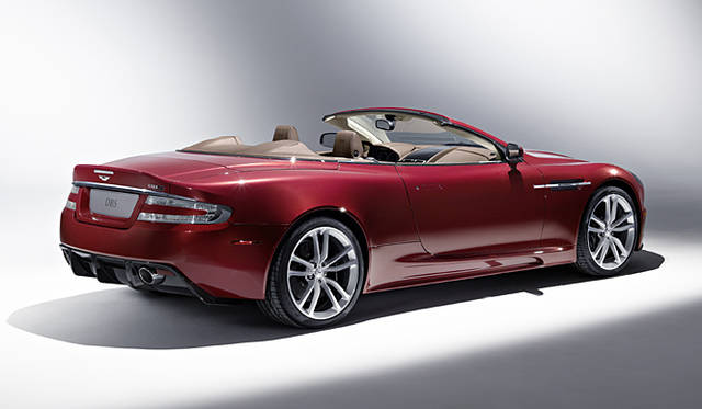 <b>ASTON MARTIN DBS VOLANTE｜アストン・マーティン DBS ヴォランテ</b>