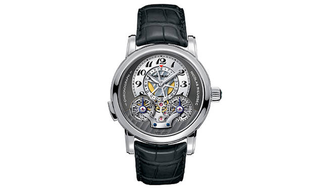 　スター ニコラ リューセック モノプッシャークロノグラフ マニュアル（オープンデイト）