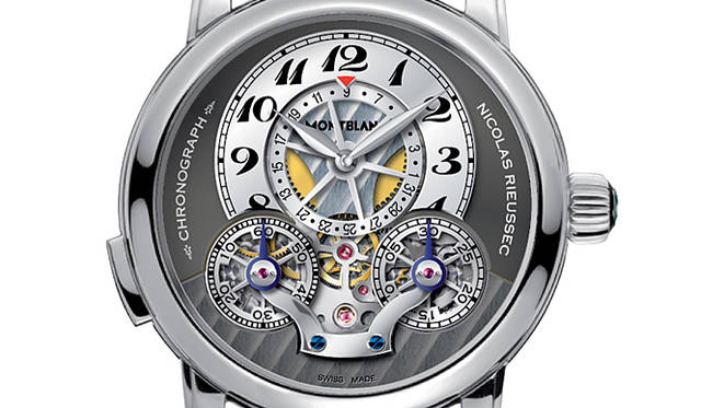 　スター ニコラ リューセック モノプッシャークロノグラフ マニュアル（オープンデイト）