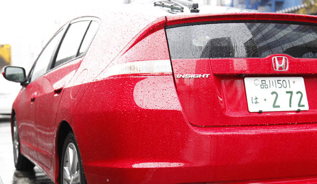 <b>HONDA INSIGHT｜ホンダ インサイト</b>
