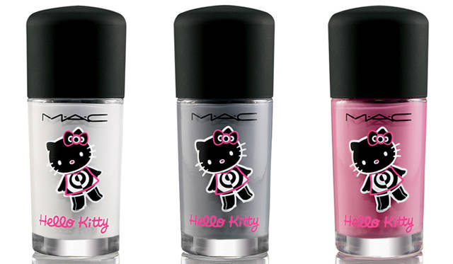 M・A・C ネイル ラッカー　限定3色