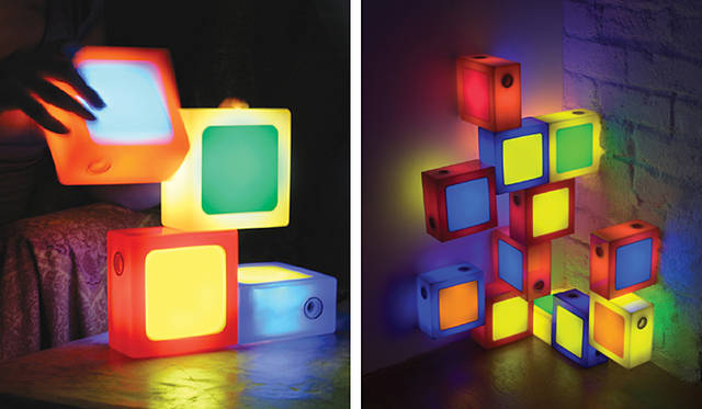 モジュール式照明器具「ツイストトゥギャザー」