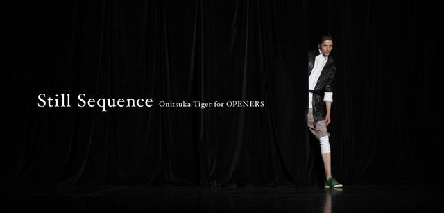 シューズ 「MEXICO 66 DELUXE」 2万2050円　ウィンドブレーカー 1万4700円　ショートパンツ 9345円 すべてオニツカタイガー　その他スタイリスト私物