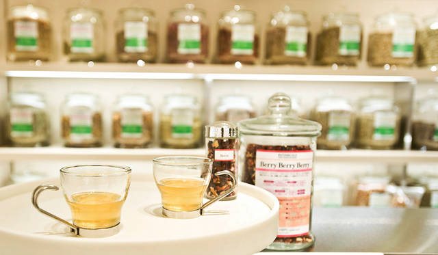 はかり売りハーブティー『ボタニカルズ』